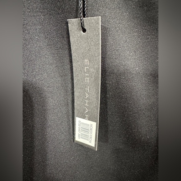 NWT Elie Tahari Whitney skirt, black, size 10 - Picture 5 of 7